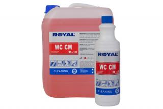 Royal WC CM 10l - silny płyn do czyszczenie sanitariatów Koncentrat do czyszczenia saniatriatów, zabr.poremontowych - silnie kwaśny