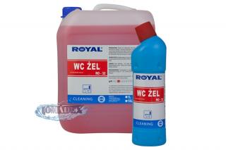 Royal WC żel  5l - sanitariaty Koncentrat w żelu do czyszczenia saniatriatów