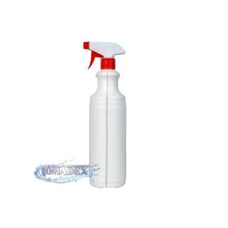 Spryskiwacz 1l - ROYAL biały z podziałką (butelka + spryskiwacz) Spryskiwacz uniwersalny