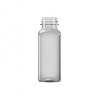 Butelka kwadratowa plastikowa 330 ml RPET A10