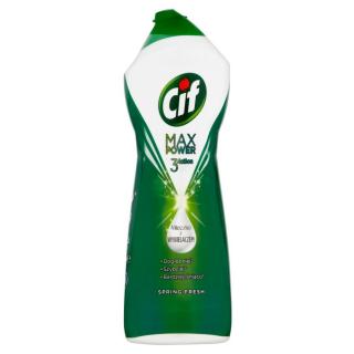Cif Max Power 3 Spring Fresh mleczko do czyszcenia 1001g