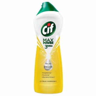 Cif Max Power Citrus Harmony mleczko z wybielaczem 1001g