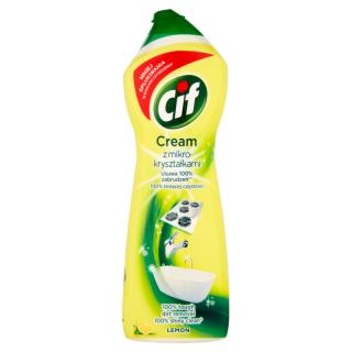 Cif mleczko do czyszczenia Lemon 780 g