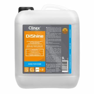 Clinex Dishine 5 l Płyn nabłyszczający do zmywarek gastronomicznych