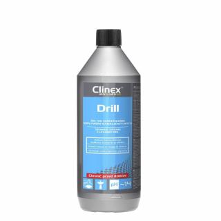 Clinex Drill 1L żel do udrażniania odpływów i kanalizacji