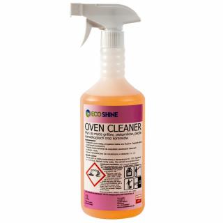 Eco shine Oven Cleaner 1 L Pianka do czyszczenia przypaleń z grilla piekarnika pieca