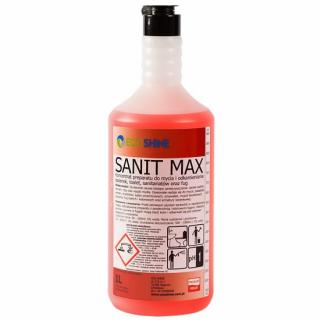 Eco Shine Sanit Max 1 L koncentrat do mycia łazienek