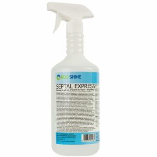 Eco shine Septal Express 1 L szybka dezynfekcja powierzchni i urządzeń