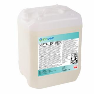Eco shine Septal Express 5 L szybka dezynfekcja powierzchni i urządzeń