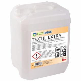 Eco Shine Textil Extra 5 L koncentrat do prania ekstrakcyjnego tapicerkii