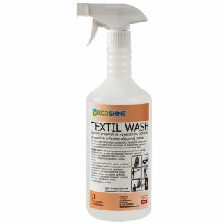 Eco Shine Textil Wash 1 L Pianka do czyszczenia tapicerki i dywanów