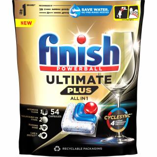 Kapsułki do zmywarki Finish Ultimate Plus All in One A54