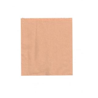 Koperta papierowa kebab , hamburger 160x170 mm Brązowa A1000