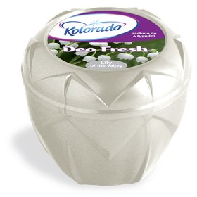 Odświeżacz powietrza w żelu Kolorado 150 g Konwalia