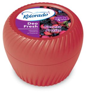 Odświeżacz powietrza w żelu Kolorado 150 g Owoce Lasu