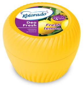 Odświeżacz powietrza w żelu Kolorado 150 g Świeża Cytryna
