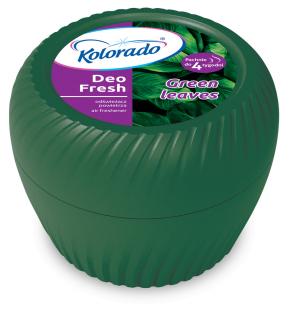 Odświeżacz powietrza w żelu Kolorado 150 g Zielone Liście