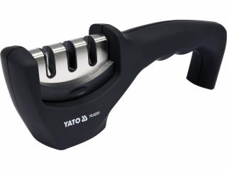 Ostrzałka do nozy 3w1 Yato 02351