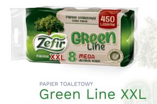 Papier Toaletowy Szary XXL 8 rolek