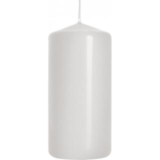 Świeca biała matowa walec 60x150 mm