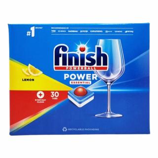 Tabletki do zmywarki Finish Essential 30 sztuk Lemon