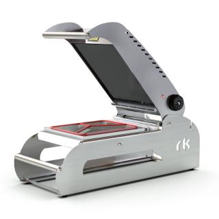 Zgrzewarka do tacek RQ 1900 + ramka niedzielona