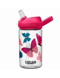 Butelka bidon Camelbak Eddy+ Kids 400ml Colorblock Butterflies