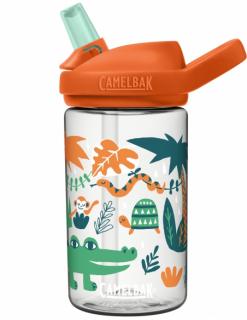 Butelka bidon Camelbak Eddy+ Kids 400ml Jungle Animals