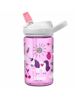 Butelka bidon Camelbak Eddy+ Kids 400ml Unicorn Party