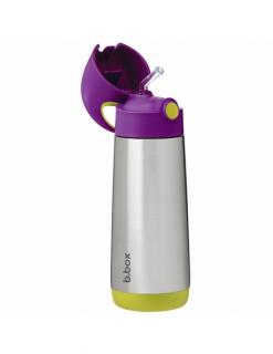 Butelka bidon termiczny ze słomką b.box 500ml Passion Splash