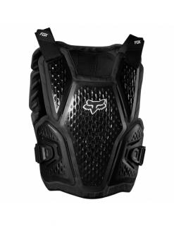 Buzer juniorski FOX Junior Raceframe Impact Chest Guard Black
