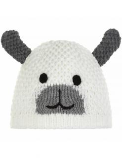 Czapka dziecięca Eisbar GRIZZLY KIDS 100 White