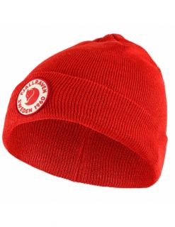 Czapka dziecięca Fjallraven Kanken Kids 1960 Logo Hat True Red