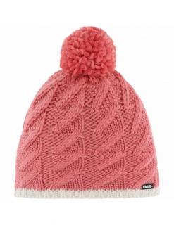 Czapka Eisbar ASTERIA POMPON KIDS 450 Light Pink