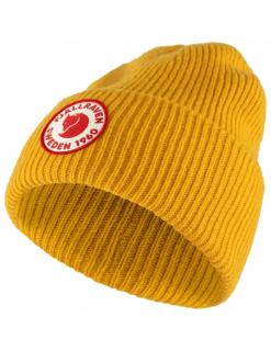 Czapka Fjallraven Kanken 1960 Logo Hat Mustard Yellow