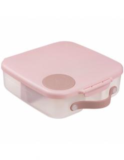 Duży lunchbox śniadaniówka z wkładem chłodzącym b.box Blush Crush