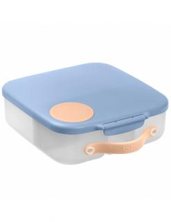 Duży lunchbox śniadaniówka z wkładem chłodzącym b.box Feeling Peachy