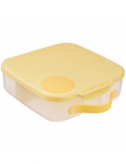 Duży lunchbox śniadaniówka z wkładem chłodzącym b.box Lemon Twist