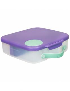 Duży lunchbox śniadaniówka z wkładem chłodzącym b.box Lilac Pop