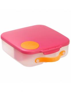 Duży lunchbox śniadaniówka z wkładem chłodzącym b.box Strawberry Shake