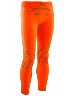 Getry kalesony termoaktywne dla dzieci X-Bionic INVENT JUNIOR 4.0 Sunset Orange/Anthracite