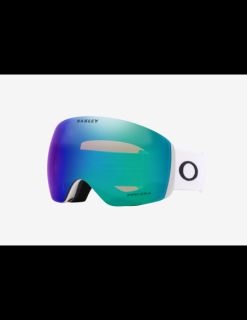 Gogle narciarskie Oakley Flight Deck L Matte White/Prizm Argon Iridium