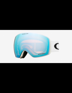 Gogle narciarskie Oakley Flight Deck L Matte White/Prizm Sapphire Iridium