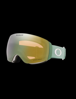 Gogle narciarskie Oakley Flight Deck M Matte Jade/Prizm Sage Gold Iridium