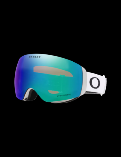 Gogle narciarskie Oakley Flight Deck M Matte White/Prizm Argon Iridium