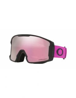 Gogle narciarskie Oakley Line Miner M Matte Ultra Purple/Prizm Hi Pink Iridium