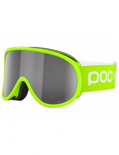 Gogle narciarskie POC POCito RETINA Clarity Fluorescent Yellow/Green