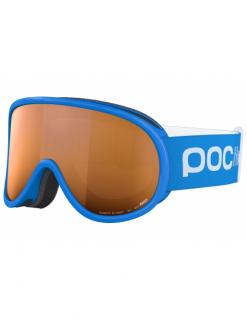 Gogle narciarskie POC POCito RETINA Fluorescent Blue / Partly Sunny Light Orange