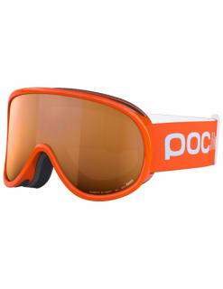 Gogle narciarskie POC POCito RETINA Fluorescent Orange / Partly Sunny Light Orange