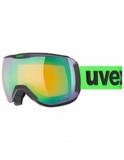 Gogle narciarskie Uvex Downhill 2100 CV Black Mat/Mirror Green